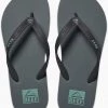 Reef Seaside Sandales Homme, jaune -Chaussures loisir & Bottes Soldes reef seaside sandals men grey 1