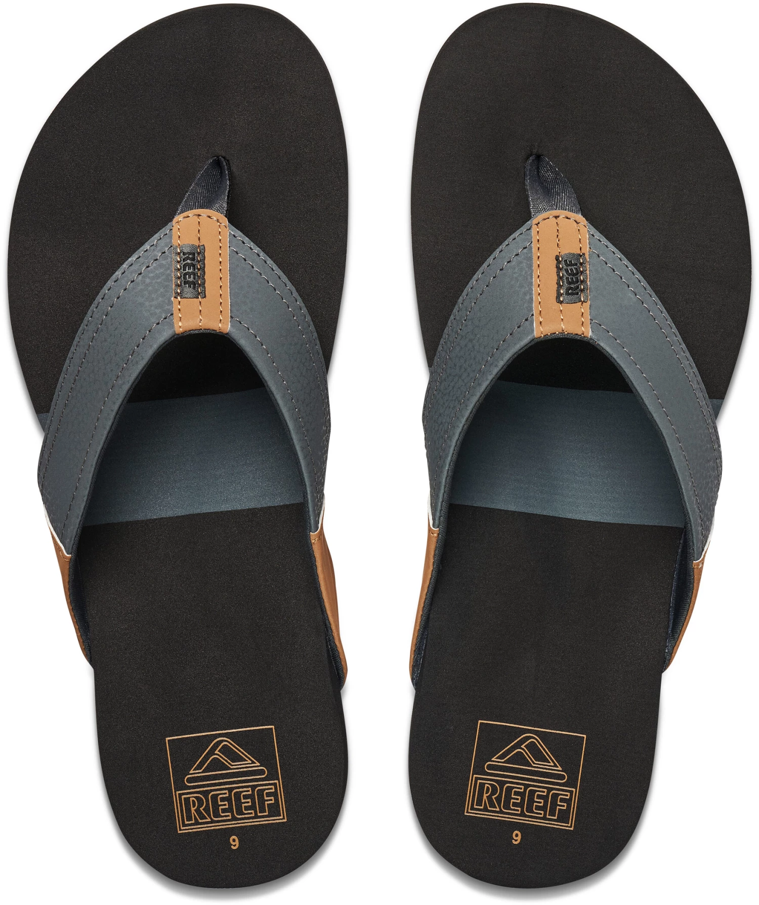 Reef Tri Newport Tongs Homme, bleu 6 Reef Tri Newport Tongs Homme, bleu – Image 4