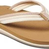 Reef Voyage Lite Beach Sandales Femme, blanc/beige -Chaussures loisir & Bottes Soldes reef voyage lite beach sandals women natural ombre 1