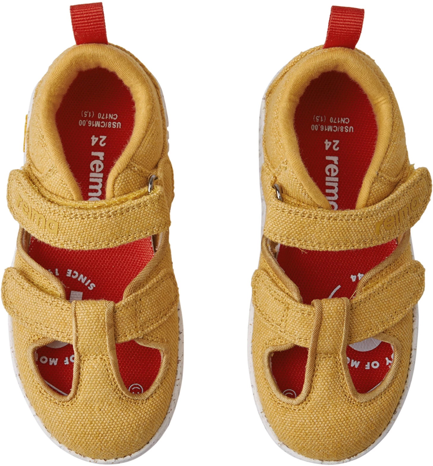 Reima Himppu Sandales Enfant, jaune 5 Reima Himppu Sandales Enfant, jaune – Image 3