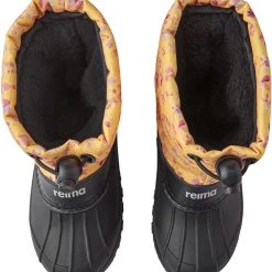Reima Nefar Winter Boots Kids, noir/jaune -Chaussures loisir & Bottes Soldes reima nefar winter boots kids amber yellow 3