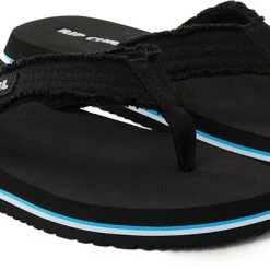 Rip Curl Chiba Open Tongs Homme, marron/noir