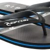 Rip Curl Daybreak Open Tongs Homme, noir -Chaussures loisir & Bottes Soldes rip curl daybreak open flips men black grey blue 1