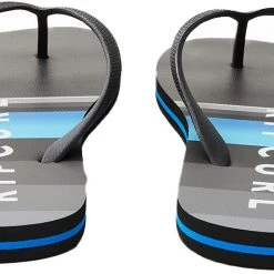 Rip Curl Daybreak Open Tongs Homme, noir -Chaussures loisir & Bottes Soldes rip curl daybreak open flips men black grey blue 3