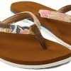 Rip Curl Freedom Tongs Femme, marron -Chaussures loisir & Bottes Soldes rip curl freedom flips women bone 1