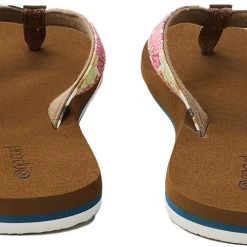 Rip Curl Freedom Tongs Femme, marron -Chaussures loisir & Bottes Soldes rip curl freedom flips women bone 4 1