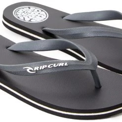 Rip Curl Icon Open Tongs Garçon, gris
