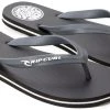 Rip Curl Icon Open Tongs Garçon, bleu -Chaussures loisir & Bottes Soldes rip curl icon open flips boys black 1