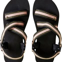 Rip Curl P-Low Pismo Sandales Femme, noir -Chaussures loisir & Bottes Soldes rip curl p low pismo sandals women black tan 4