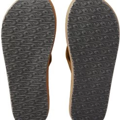 Rip Curl Revival Leather Open Tongs Homme, marron -Chaussures loisir & Bottes Soldes rip curl revival leather open flips men tan 4