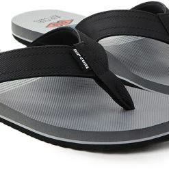 Rip Curl Ripper Open Tongs Homme, gris/bleu