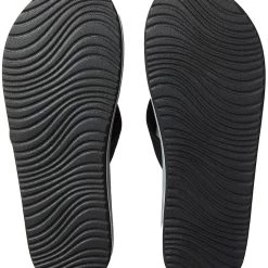Rip Curl Ripper Open Tongs Homme, noir -Chaussures loisir & Bottes Soldes rip curl ripper open flips men black grey 4 1