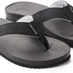 Rip Curl Soft Sand Open Tongs Homme, noir/marron