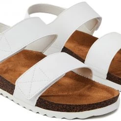 Rip Curl Sumatra Sandales Femme, blanc/marron