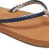 Roxy Costas Chaussures Femme, beige/rose -Chaussures loisir & Bottes Soldes roxy costas sandals women navy 1 1