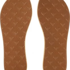 Roxy Costas Chaussures Femme, beige/rose -Chaussures loisir & Bottes Soldes roxy costas sandals women navy 4 1