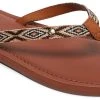 Roxy Janel Chaussures Femme, marron -Chaussures loisir & Bottes Soldes roxy janel sandals women black multi 1 1