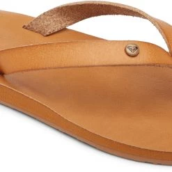 Roxy Jyll III Sandales Femme, marron/noir