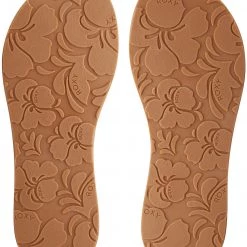 Roxy Jyll III Sandales Femme, marron/noir -Chaussures loisir & Bottes Soldes roxy jyll iii sandals women tan 3