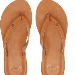 Roxy Jyll III Sandales Femme, marron/noir -Chaussures loisir & Bottes Soldes roxy jyll iii sandals women tan 4