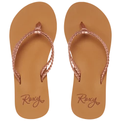 Roxy RG Costas II Sandales Fille, marron -Chaussures loisir & Bottes Soldes roxy rg costas ii sandals girls rose gold 4