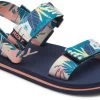 Roxy RG Roxy Cage Sandales Fille, noir/Multicolore