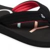 Roxy RG Vista III Sandales Fille, noir