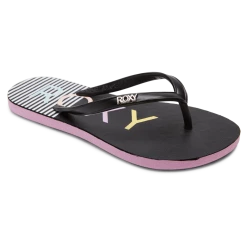 Roxy RG Viva Stamp II Sandales Fille, noir