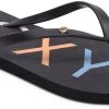 Roxy Sandy III Sandales Femme, bleu 2 Roxy Sandy III Sandales Femme, bleu -Chaussures loisir & Bottes Soldes roxy sandy iii sandals women black multi 1