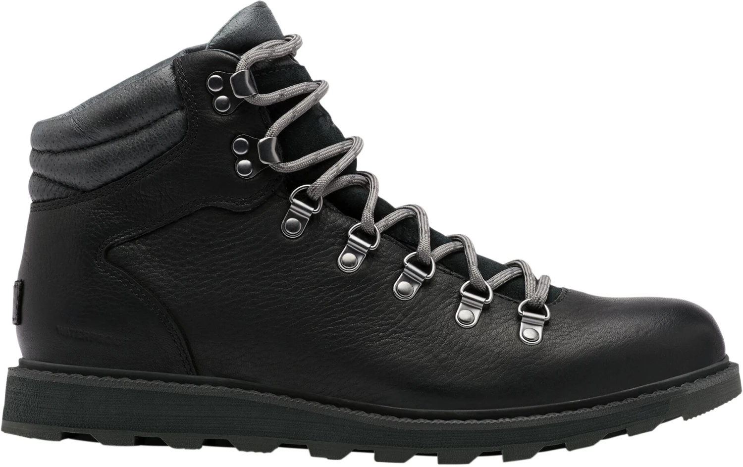 Sorel Madson II Hiker WP Chaussures Homme, noir 3 Sorel Madson II Hiker WP Chaussures Homme, noir