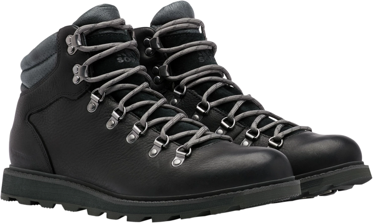 Sorel Madson II Hiker WP Chaussures Homme, noir 4 Sorel Madson II Hiker WP Chaussures Homme, noir – Image 2