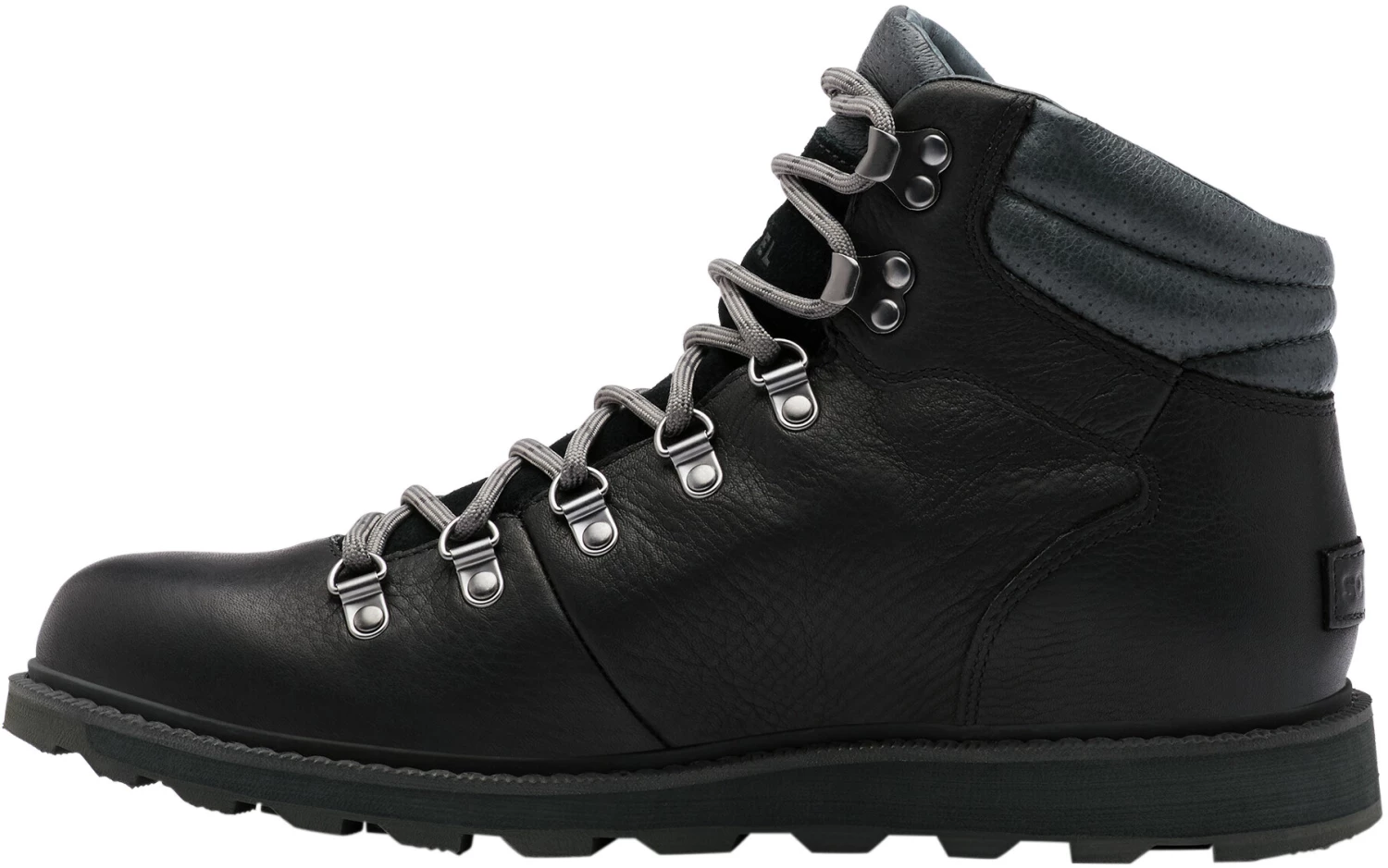 Sorel Madson II Hiker WP Chaussures Homme, noir 5 Sorel Madson II Hiker WP Chaussures Homme, noir – Image 3