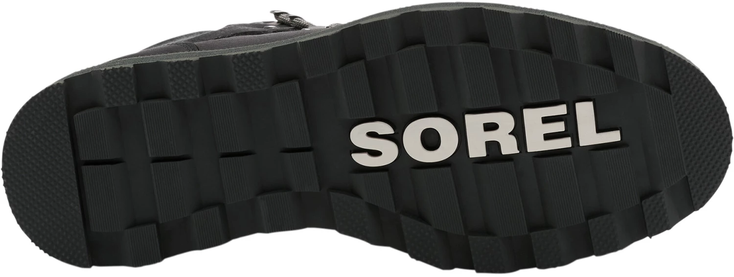 Sorel Madson II Hiker WP Chaussures Homme, noir 6 Sorel Madson II Hiker WP Chaussures Homme, noir – Image 4