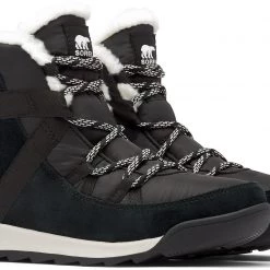 Sorel Whitney II Flurry WP Bottes Femme, marron/beige -Chaussures loisir & Bottes Soldes sorel whitney ii flurry wp boots women black 4