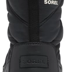 Sorel Whitney II Short Lace Bottes Femme, noir -Chaussures loisir & Bottes Soldes sorel whitney ii short lace boots women black 6