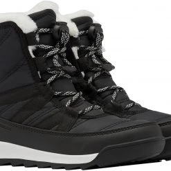 Sorel Whitney II Short Lace Bottes Adolescents, gris -Chaussures loisir & Bottes Soldes sorel whitney ii short lace boots youth black 2