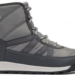 Sorel Whitney II Short Lace WP Bottes Femme, gris