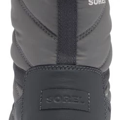 Sorel Whitney II Short Lace WP Bottes Femme, gris -Chaussures loisir & Bottes Soldes sorel whitney ii short lace wp boots women quarry 4