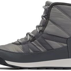 Sorel Whitney II Short Lace WP Bottes Femme, gris -Chaussures loisir & Bottes Soldes sorel whitney ii short lace wp boots women quarry 5