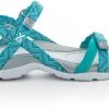 SOURCE Carmel Chaussures Femme, turquoise -Chaussures loisir & Bottes Soldes source carmel sandals women ripples 1