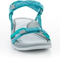SOURCE Carmel Chaussures Femme, turquoise -Chaussures loisir & Bottes Soldes source carmel sandals women ripples 3