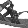 SOURCE Solo Sandales, noir/gris 2 SOURCE Solo Sandales, noir/gris -Chaussures loisir & Bottes Soldes source solo sandals basalt black footbed gray 1