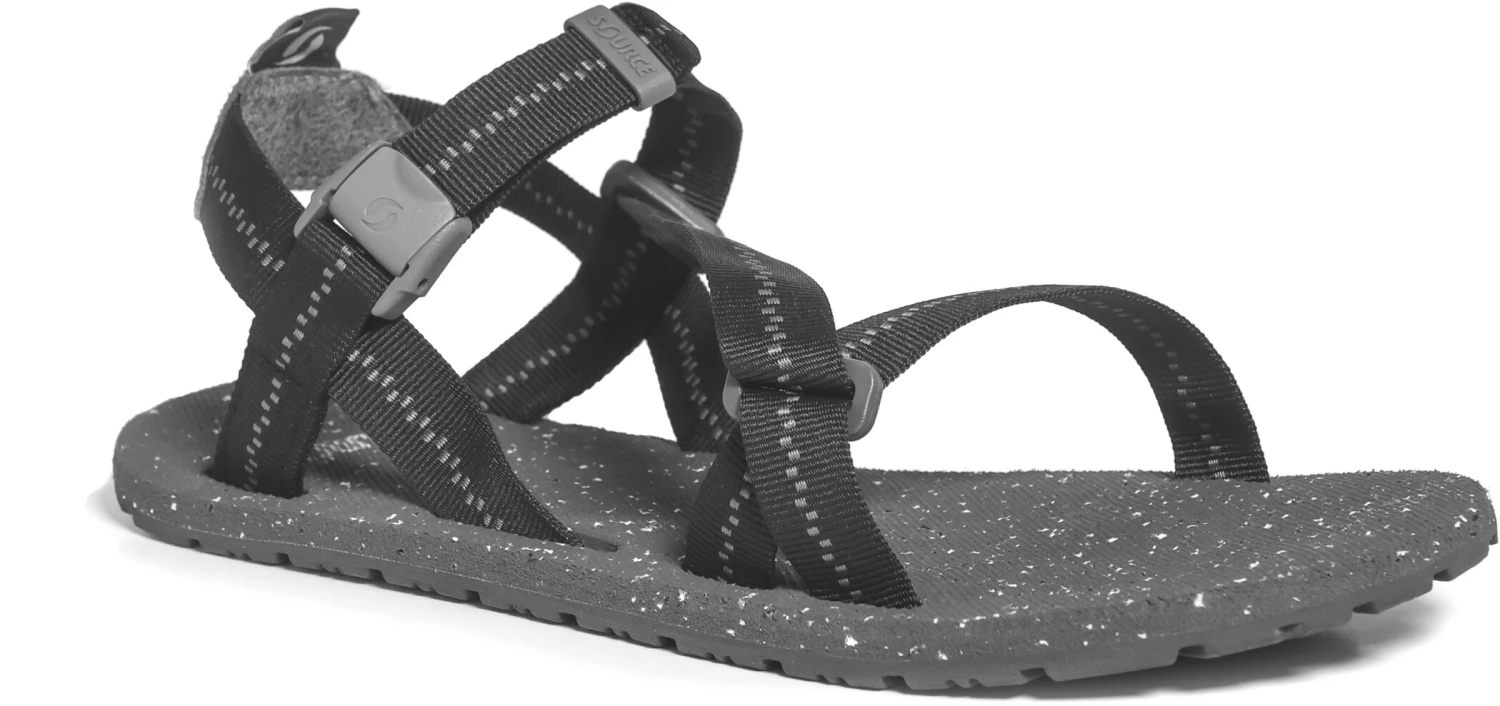 SOURCE Solo Sandales, noir/gris 3 SOURCE Solo Sandales, noir/gris