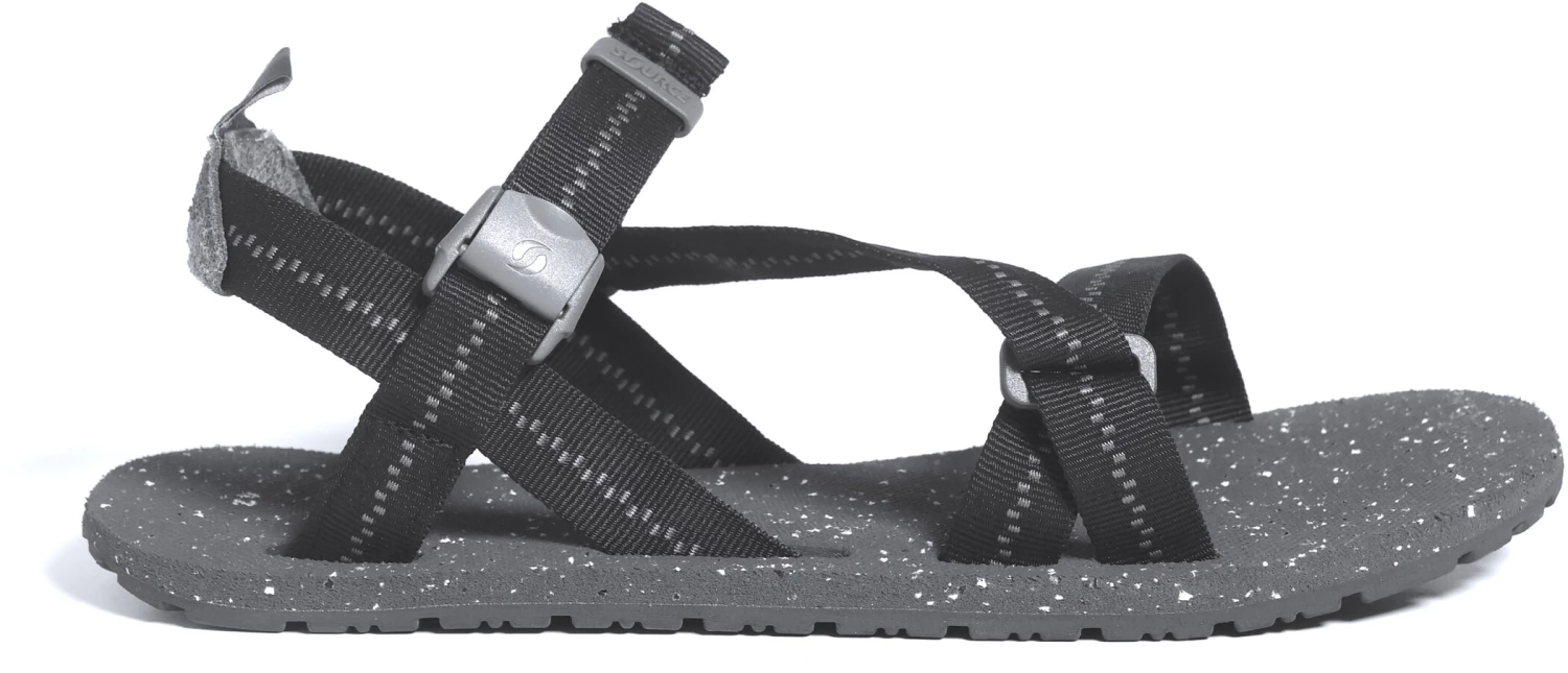 SOURCE Solo Sandales, noir/gris 4 SOURCE Solo Sandales, noir/gris – Image 2