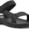 Teva Hurricane Drift Sandales Homme, noir -Chaussures loisir & Bottes Soldes teva hurricane drift sandals men black 1