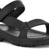 Teva Hurricane Drift Sandales Femme, noir 1 Teva Hurricane Drift Sandales Femme, noir -Chaussures loisir & Bottes Soldes teva hurricane drift sandals women black black 1