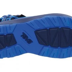Teva Hurricane XLT 2 Chaussures Enfant, gris -Chaussures loisir & Bottes Soldes teva hurricane xlt 2 sandals youth delmar blue 3 2