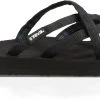 Teva Olowahu Chaussures Femme, noir -Chaussures loisir & Bottes Soldes teva olowahu sandals women mix b on black 1 2