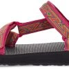 Teva Original Universal Sandales Enfant, noir -Chaussures loisir & Bottes Soldes teva original universal sandals kids atlas raspberry sorbet 1