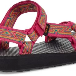 Teva Original Universal Sandales Enfant, bleu/noir -Chaussures loisir & Bottes Soldes teva original universal sandals kids atlas raspberry sorbet 4 1